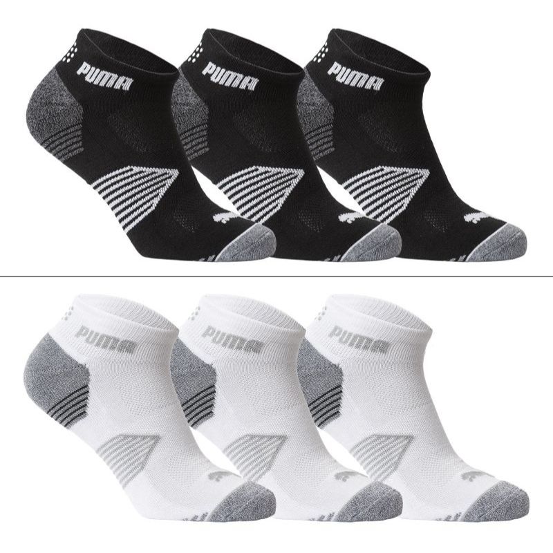 Puma Essential 1/4 Cut - 3 Pack