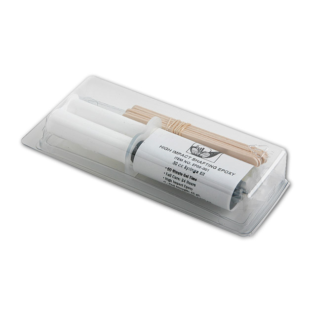 Colle Epoxy Seringue Prise 24 Heures 28ml-1oz (28 ml)