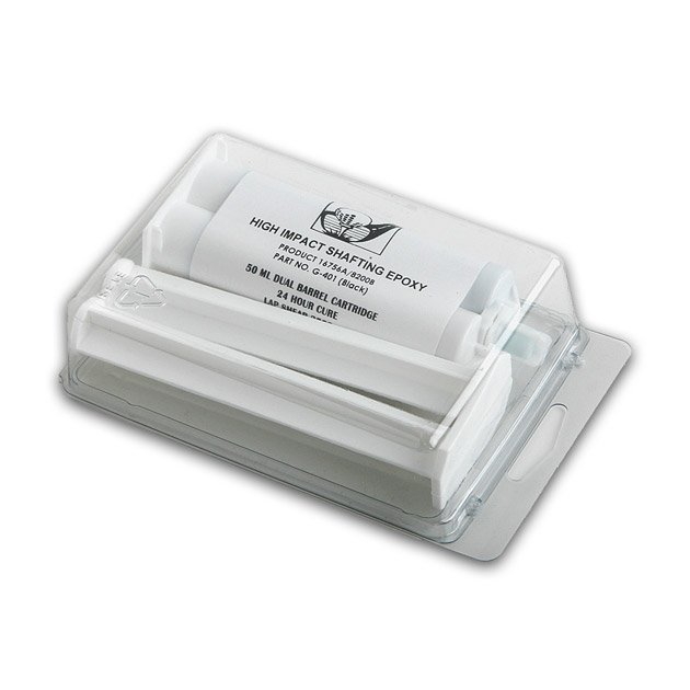 Colle Epoxy Seringue Prise 24 Heures 42ml-1.5oz (42 ml)