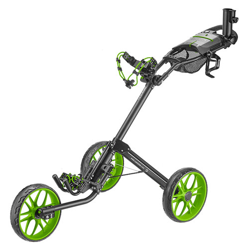 Caddytek 15.3 V2 - Chariot de golf à 3 roues - Vert Citron