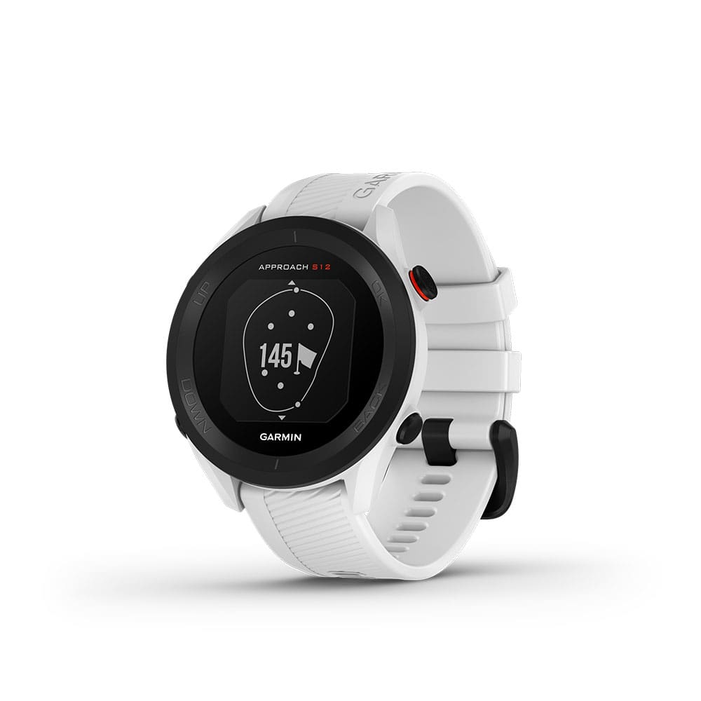 Garmin Approach S12-Blanc