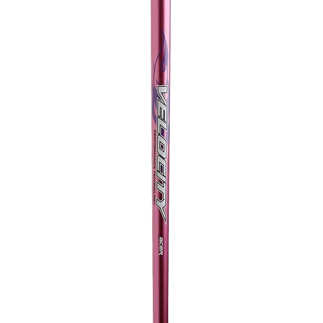 Acer Velocity Graphite Rose pour Bois-Lady