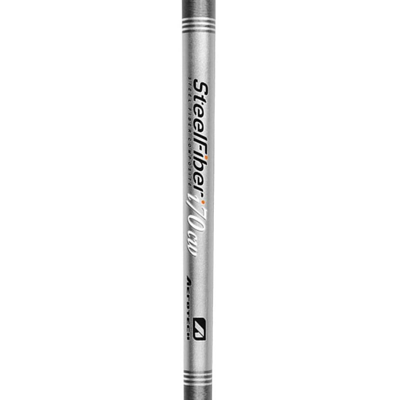 Aerotech Steelfiber i70cw Graphite Iron Shafts Taper Tip