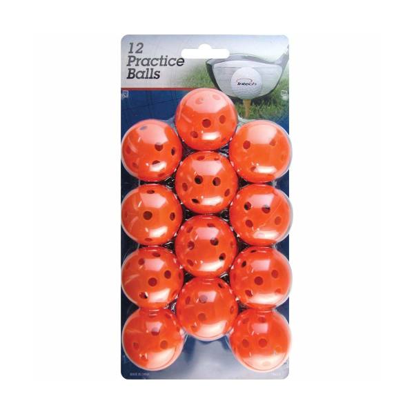 Intech Golf Practice Balls with Holes
