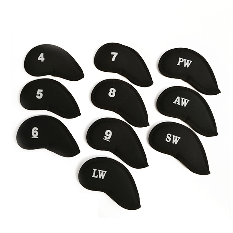 No Logo Neoprene Headcover Irons