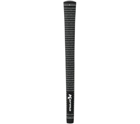 Karma Black/white Velvet Grips de Golf