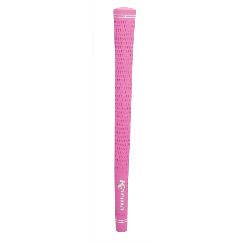Karma Pink Velvet Undersize 0.560" Grips de Golf