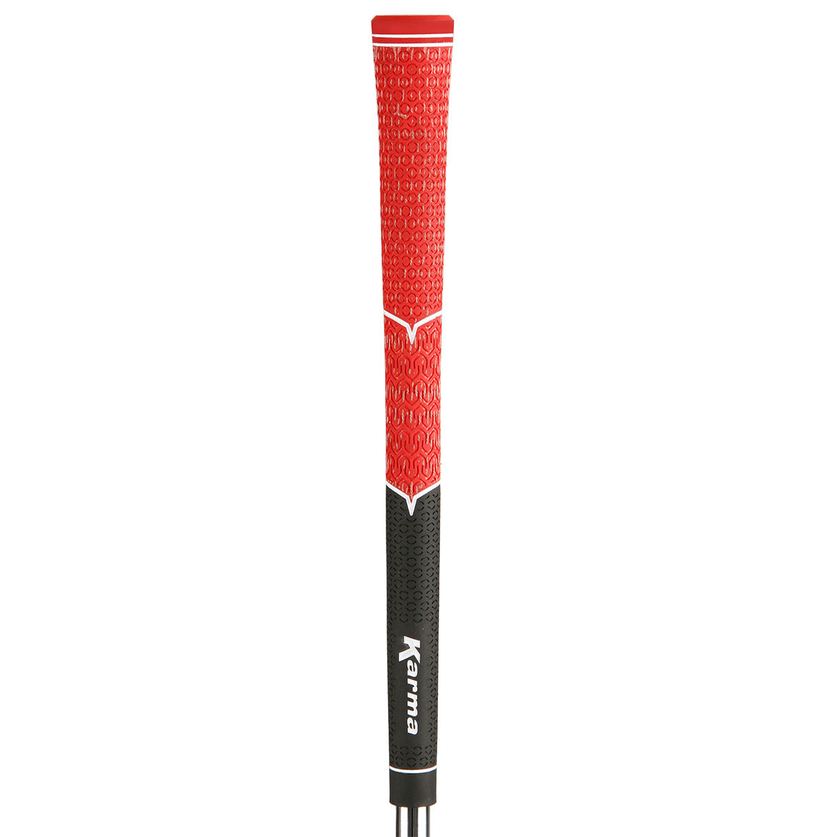Karma V-Cord Black/Red Grips de Golf