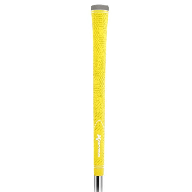 Karma Neion II Yellow Grips de Golf
