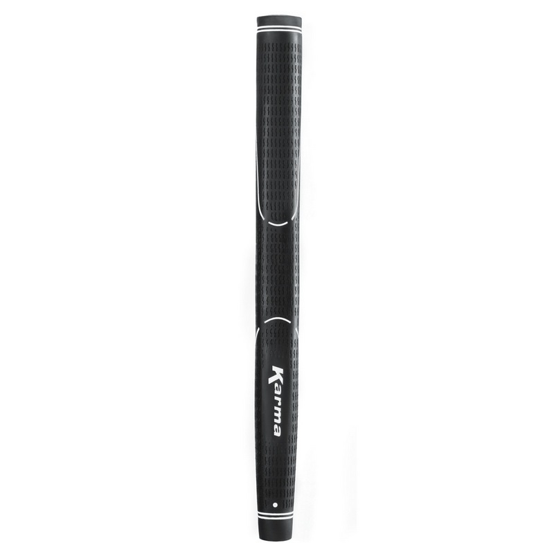 Karma Velour Black Pistol Putter 0.580" Grips de Golf
