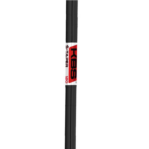 KBS $-Taper Black PVD Iron Taper Tip - Reg+ #3