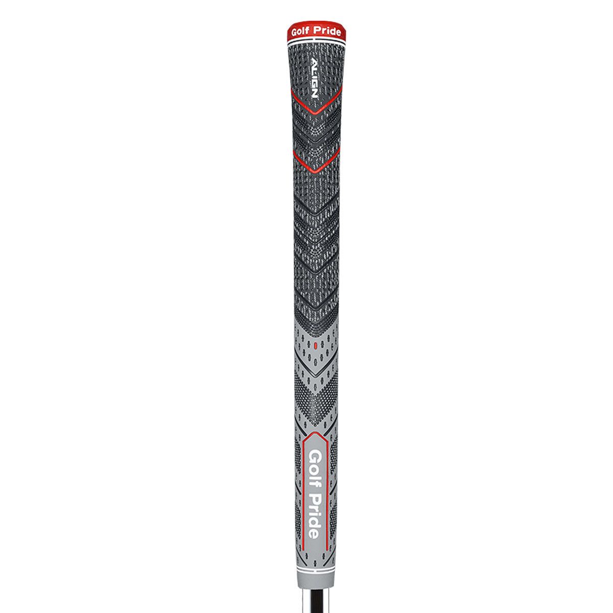 Golf Pride New Decade MultiCompound Plus4 ALIGN Midsize Gris Ribbed