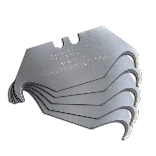 Lames Courbes de Rechange pour Cutter