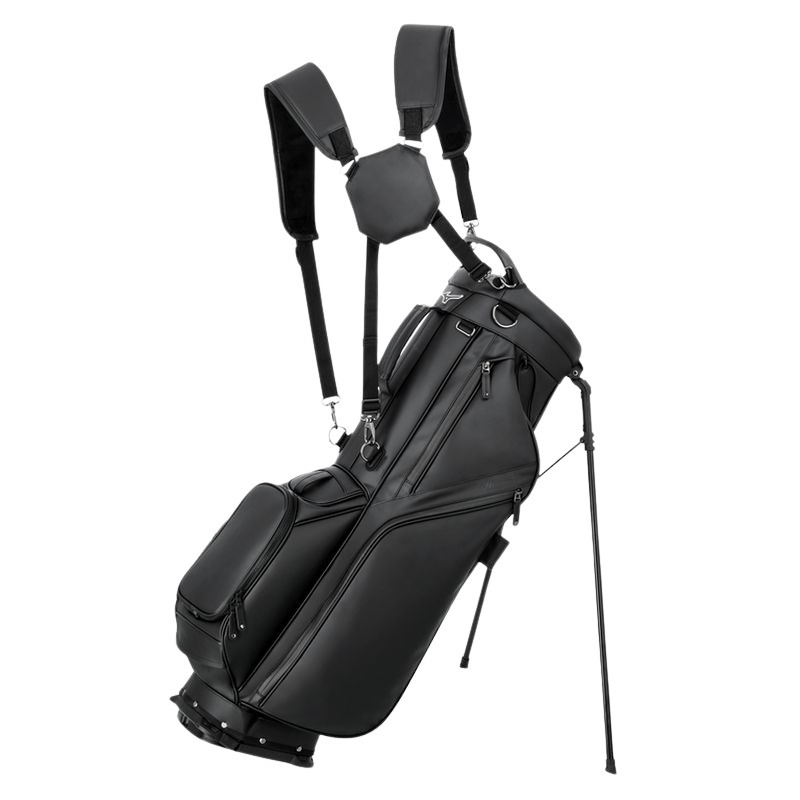 Mizuno Pro Stand Bag - Black