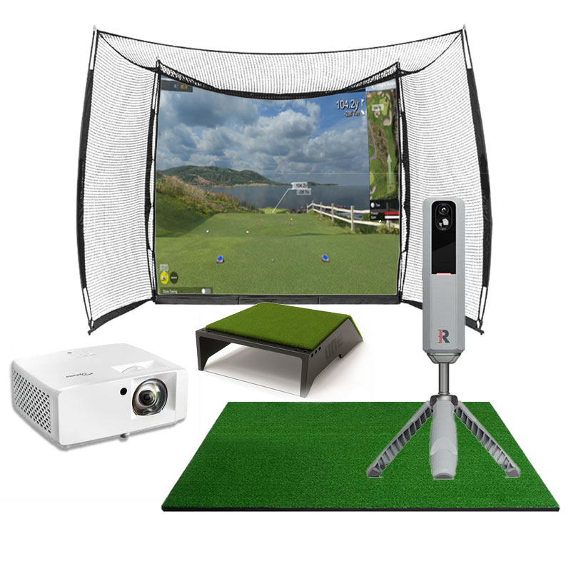 Rapsodo MLM2 Pro Complete Simulator Kit