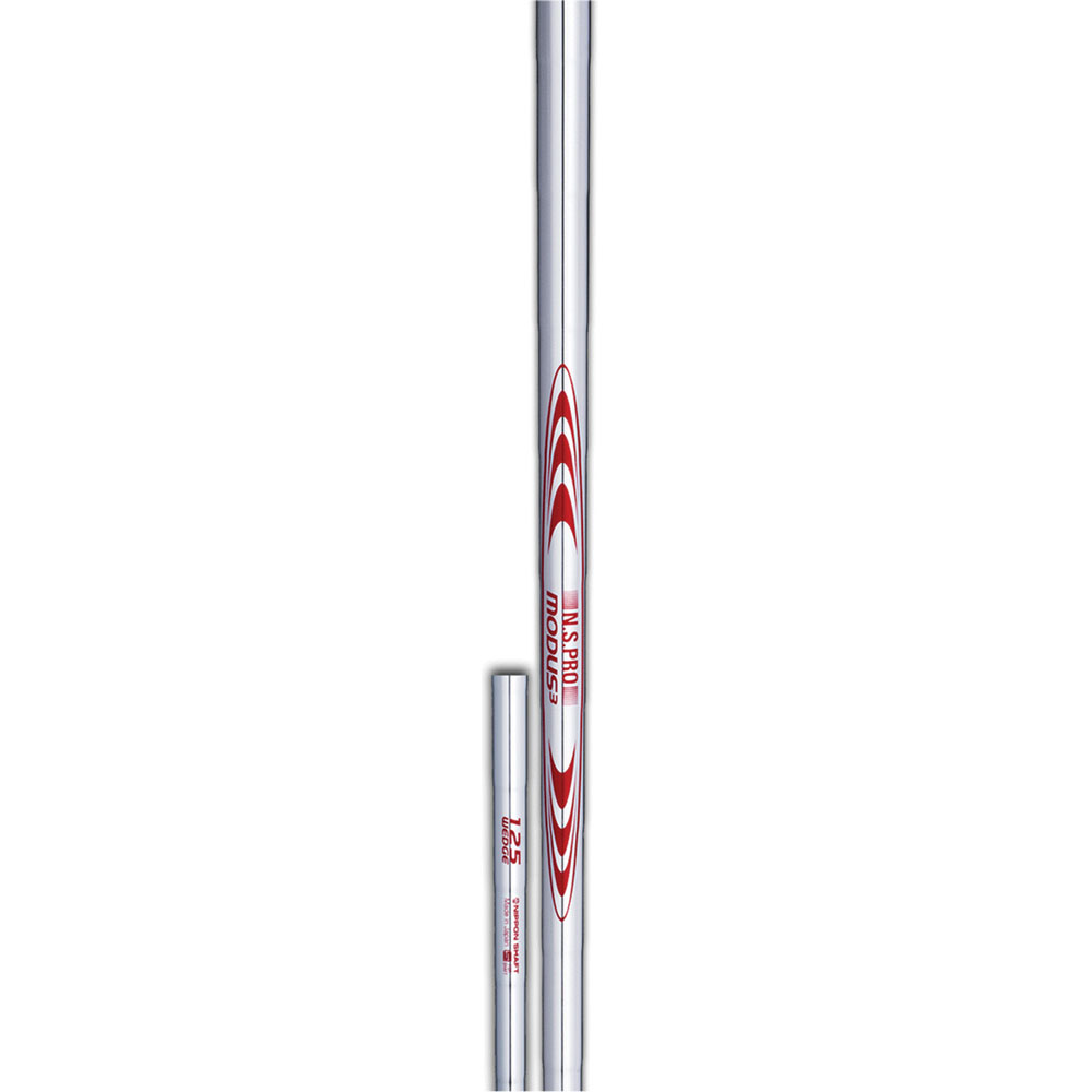 Nippon N.S. PRO Modus 3 Steel Taper Tip Iron-Wedge 125