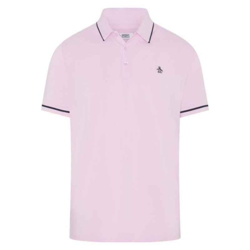 Original Penguin Pete's Solid Polo - Pirouette