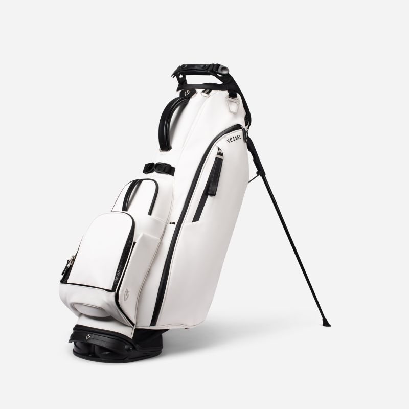 Vessel Player V 14-Way Stand Bag - White