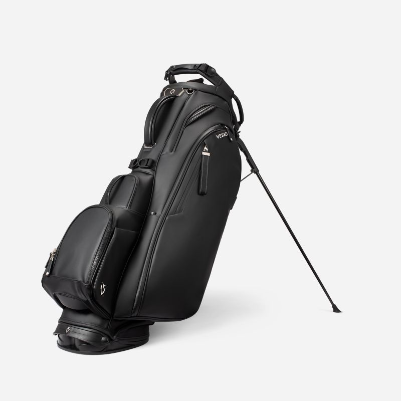 Vessel Player V Pro 7-Way Stand Bag - Black