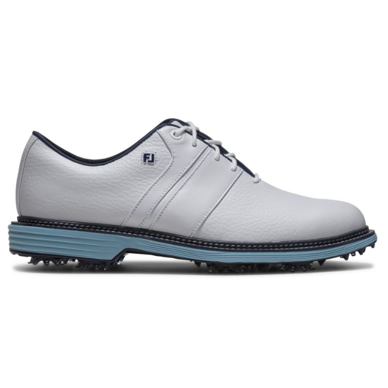 FootJoy Premiere Series Packard - White/Navy/Blue