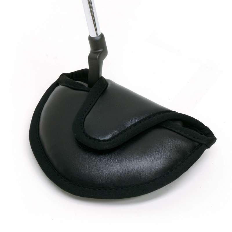 Capuchon pour Putters Maillet Faux Cuir Noir Oversize