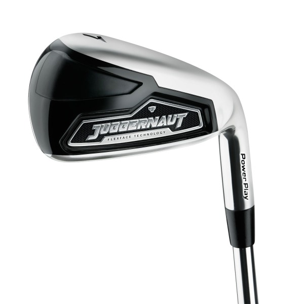 Power Play Juggernaut - Série de Fers - Droitier (5-PW) Acier Reg Flex