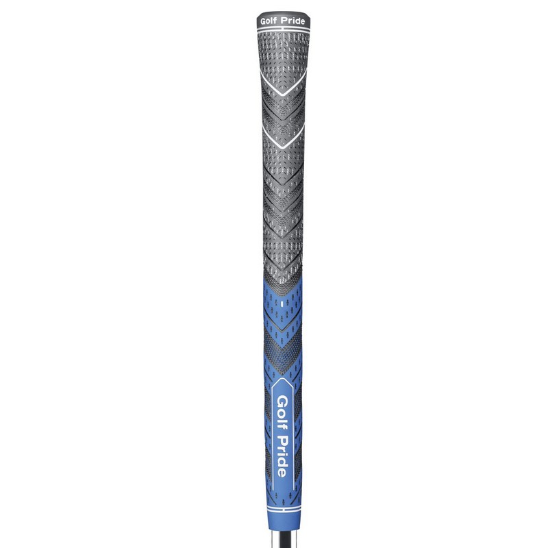 Golf Pride New Decade MultiCompound MCC Plus4 Blue Grips de Golf
