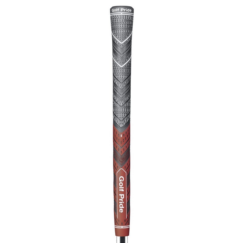 Golf Pride New Decade MultiCompound MCC Plus4 Red Grips de Golf