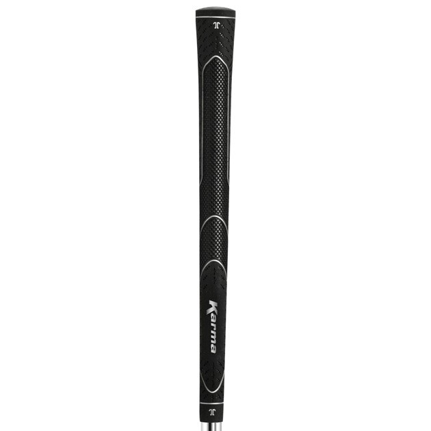Karma Super Light Midsize Black Ribbed Grips de Golf