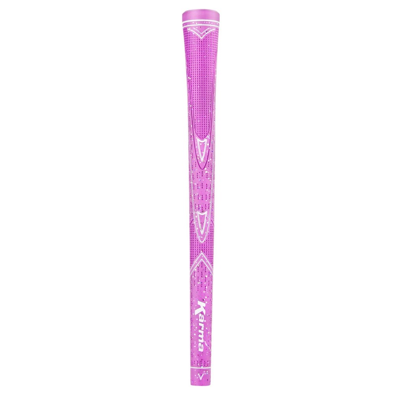 Karma Sparkle Undersize Pink 0.560" Grips de Golf