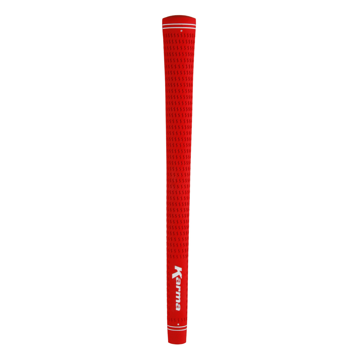 Karma Velour Red - Jumbo Golf Grips