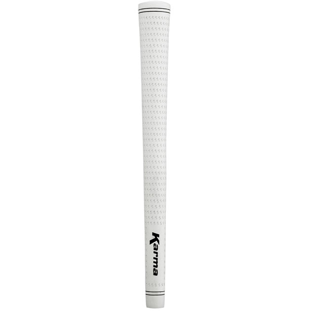 Karma White Velvet Midsize Grips de Golf