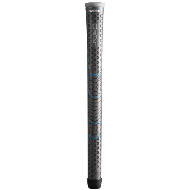Winn DriTac Undersize Grey 0.590" Grips de Golf