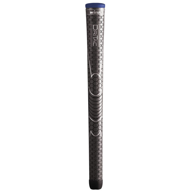 Winn DriTac Midsize Dark Grey Grips de Golf