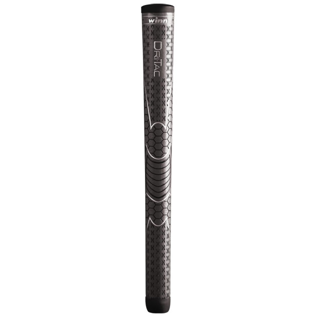 Winn DriTac Jumbo Dark Grey Grips de Golf