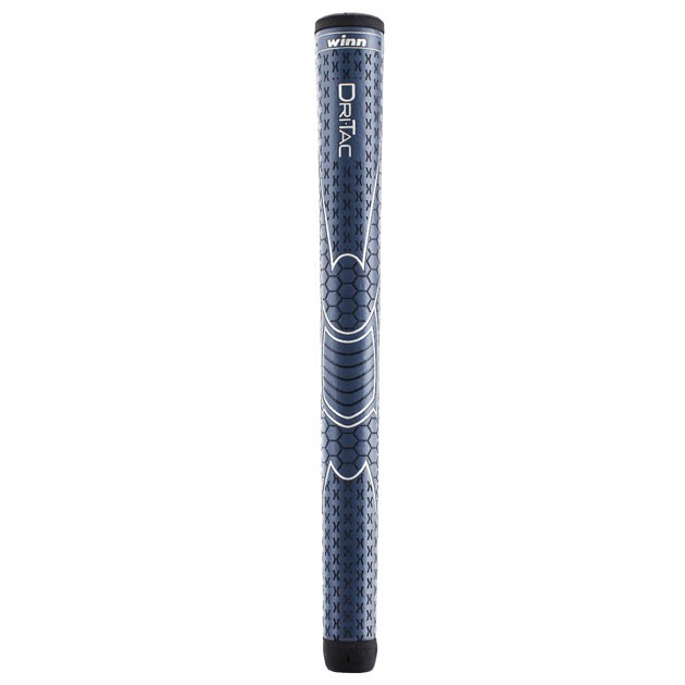 Winn DriTac Jumbo Navy Blue Grips de Golf