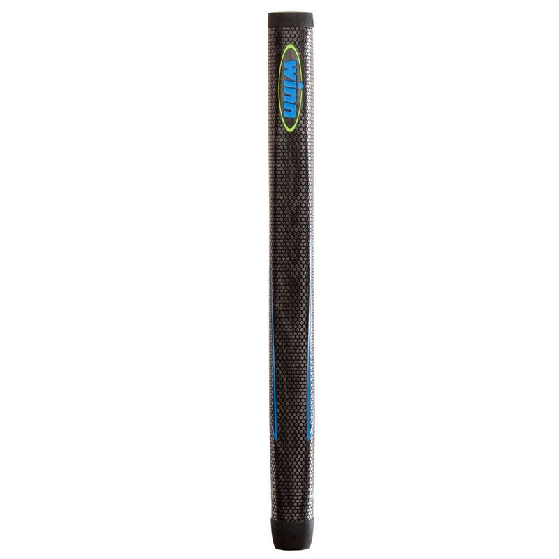Winn Tour Black Pistol Putter 0.590" Grips de Golf
