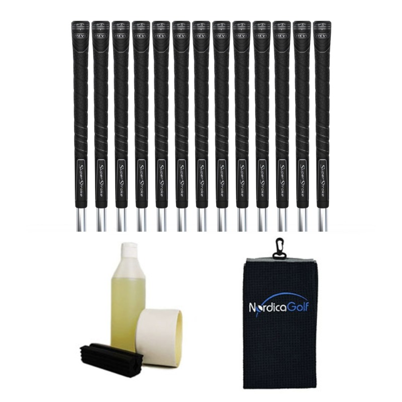 SuperStroke REVL Comfort Black - Jumbo - 13 Kit