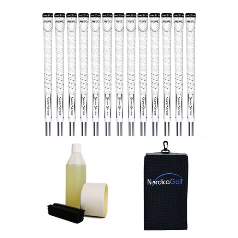 SuperStroke REVL Comfort White - Midsize - 13 Kit