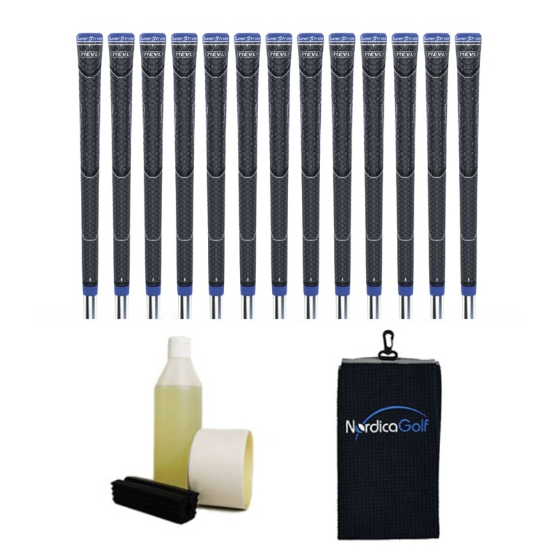 SuperStroke REVL Element Grey/Blue - Standard - 13 Kit