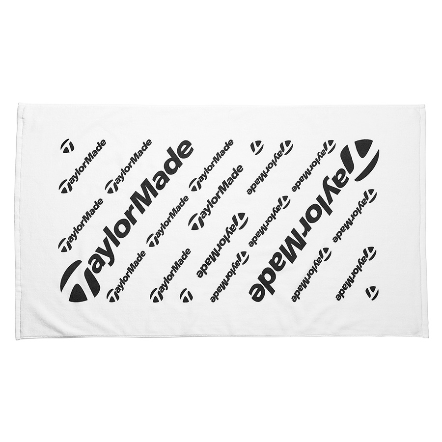 TaylorMade Tour Towel White