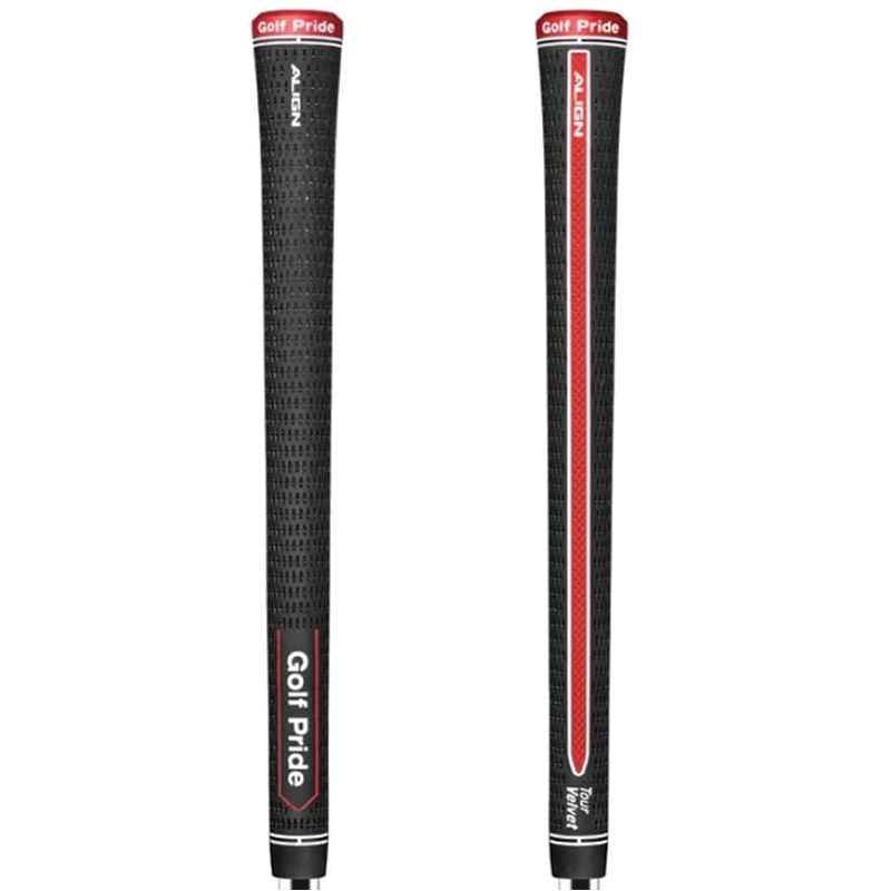 Golf Pride Tour Velvet ALIGN Ribbed Grips de Golf