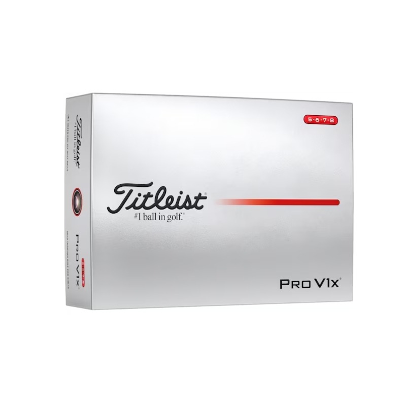 Titleist Pro V1x #High Numbers