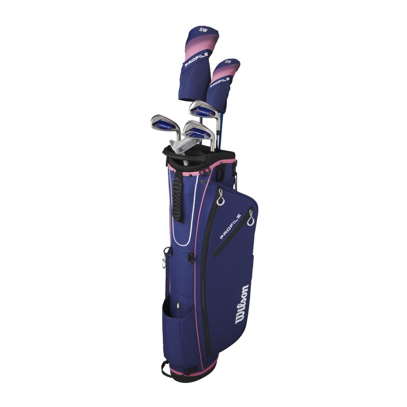 Wilson Profile Half Set Lady Left – Graphite