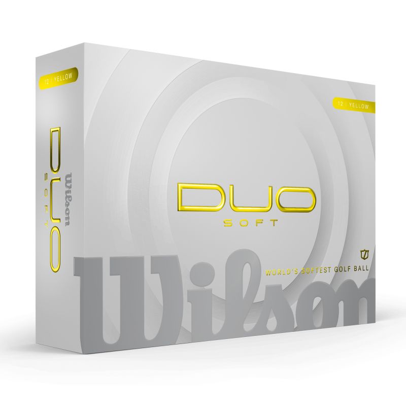 Wilson Duo Soft - Yellow