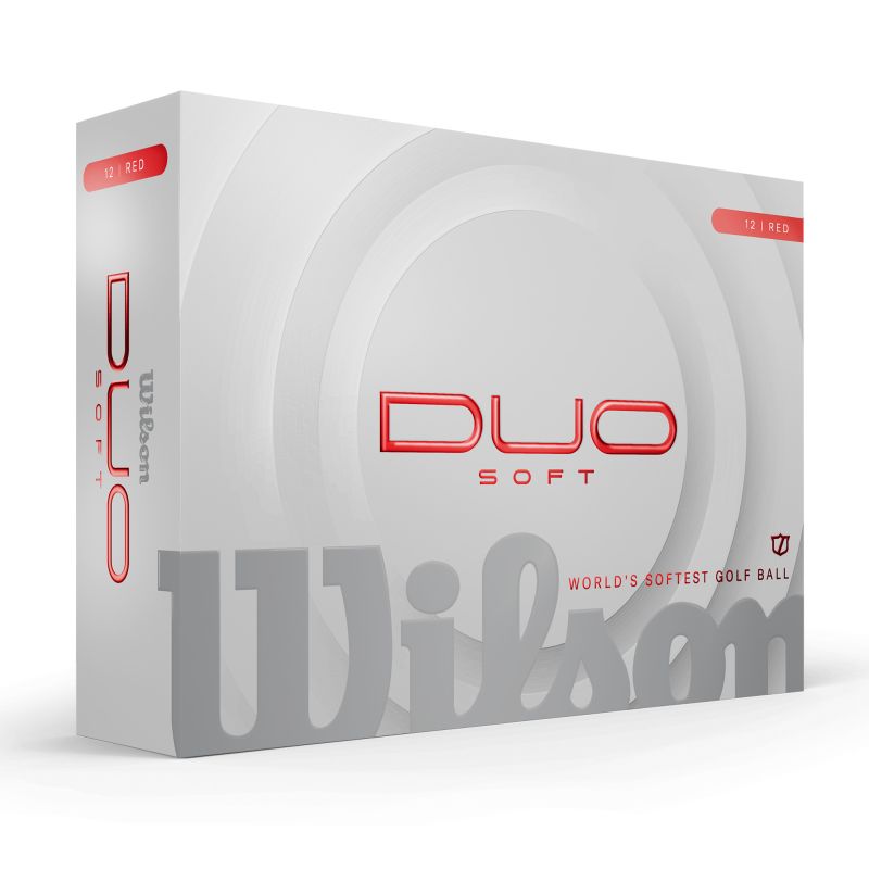Wilson Duo Soft - Red