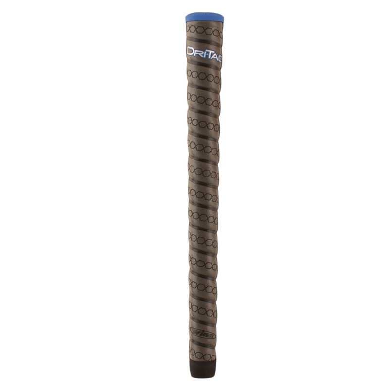 Winn DriTac Wrap Midsize Black Grips de Golf