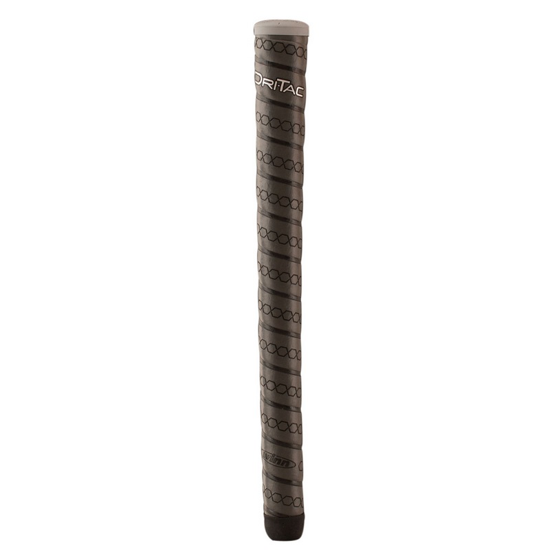 Winn DriTac Wrap Jumbo Black Grips de Golf