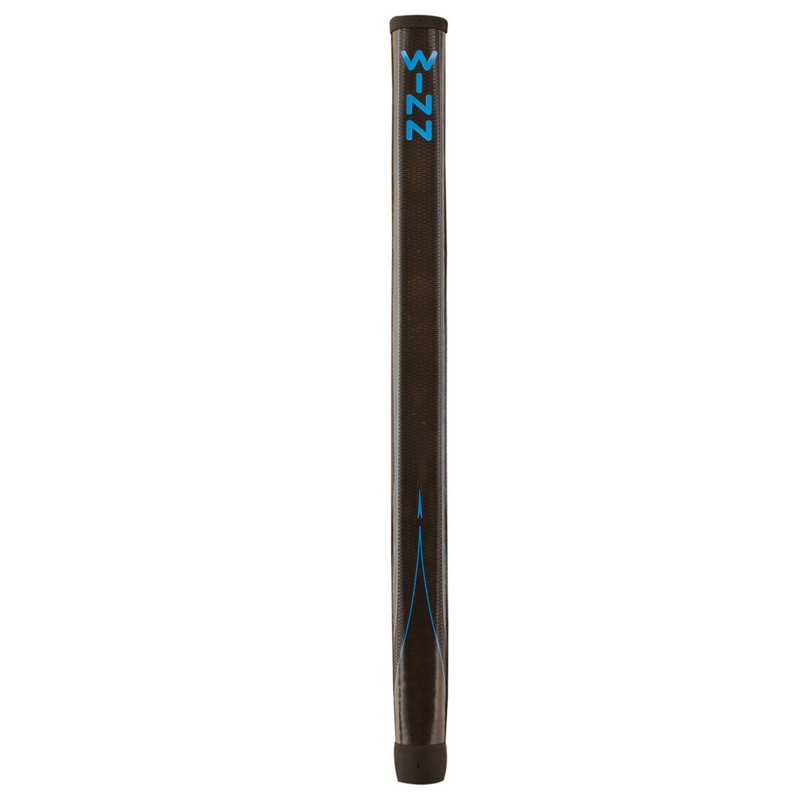 Winn Excel 15" Midsize Black Pistol Putter Grips de Golf