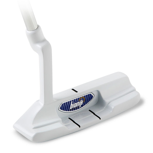 Bionik 101 Nano White Putter - Droitier